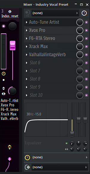 The Industry Vocal Preset Pack