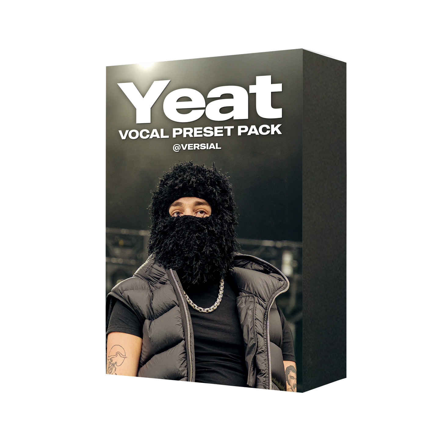 Yeat Vocal Preset pack