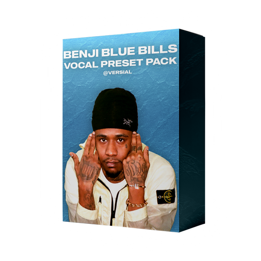 The Benji Blue Bills Vocal Preset Pack