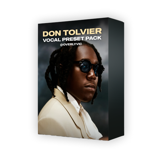 The Don Toliver Vocal Preset