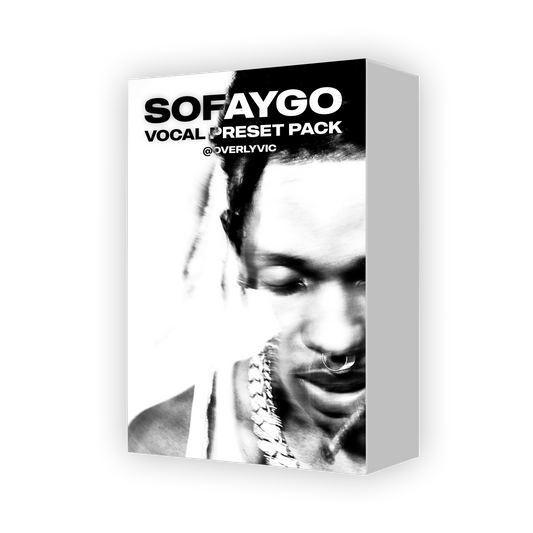 SoFaygo (MANIA) Vocal Preset Pack
