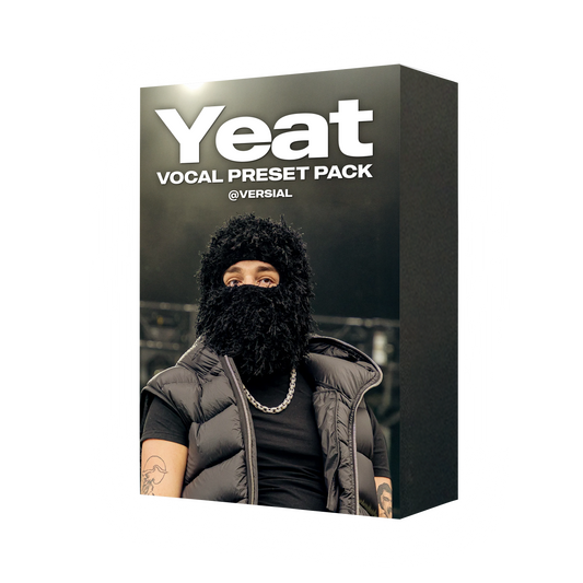 Yeat Vocal Preset pack