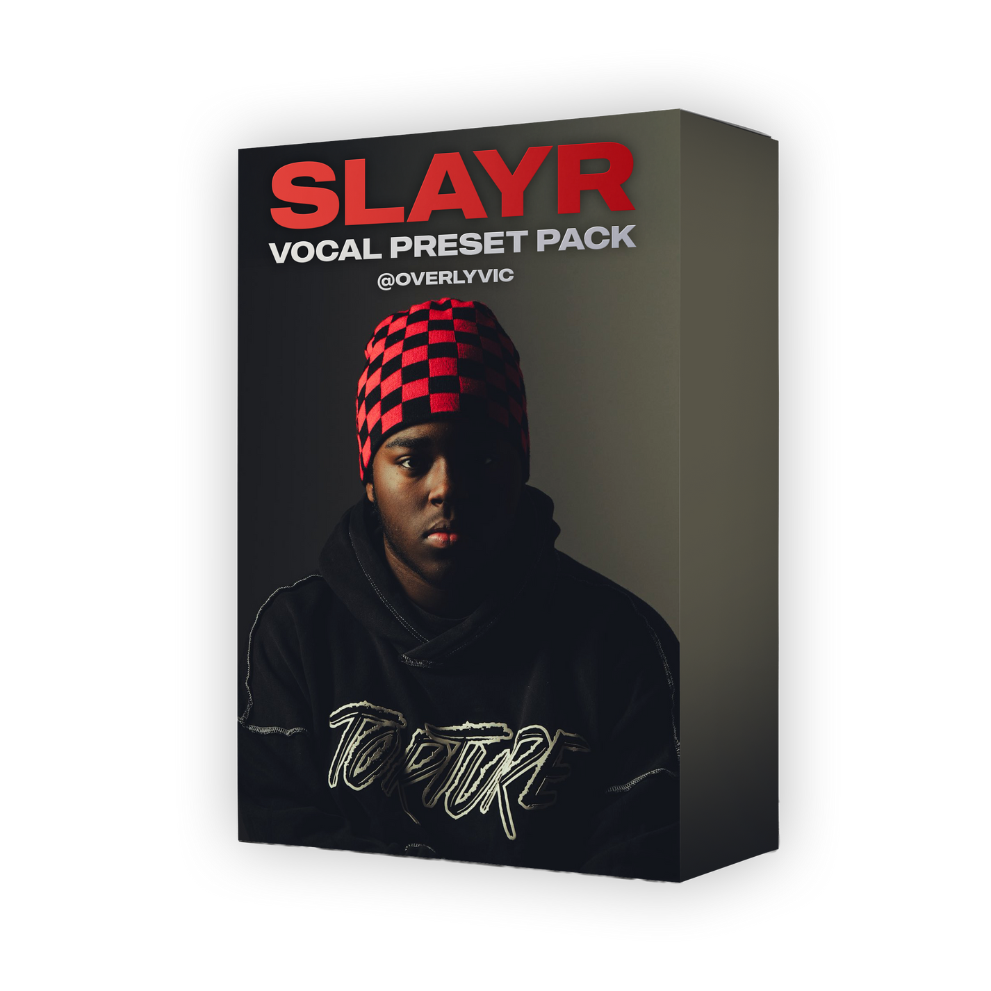 Slayr Rapper Logo The Slayr Vocal Preset – Overlyvic